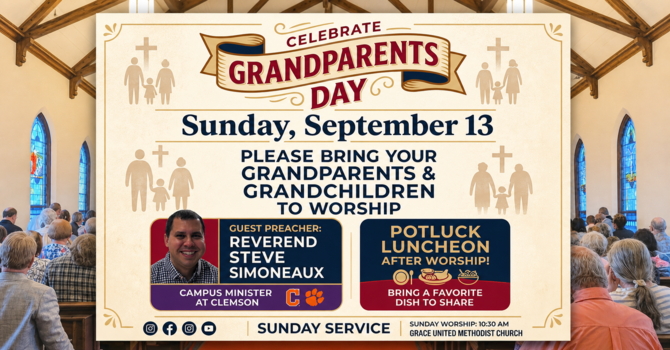 Celebrate Grandparents Day