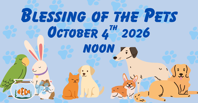 Pet Blessing 