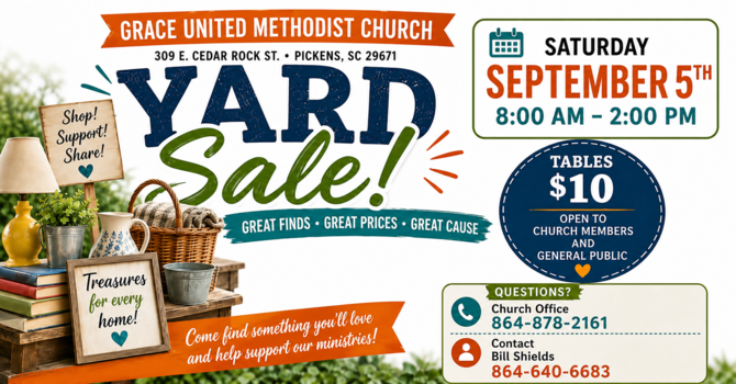 Yard Sale!