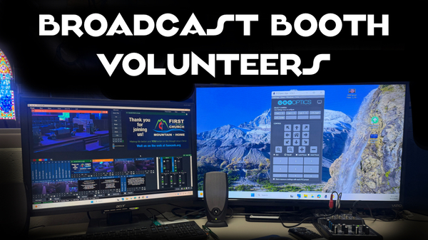 Broadcast Booth Volunteers