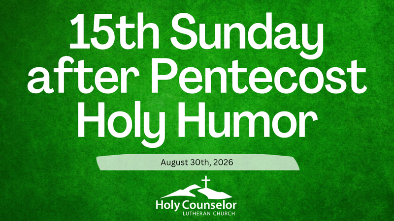 Joy and Laughter