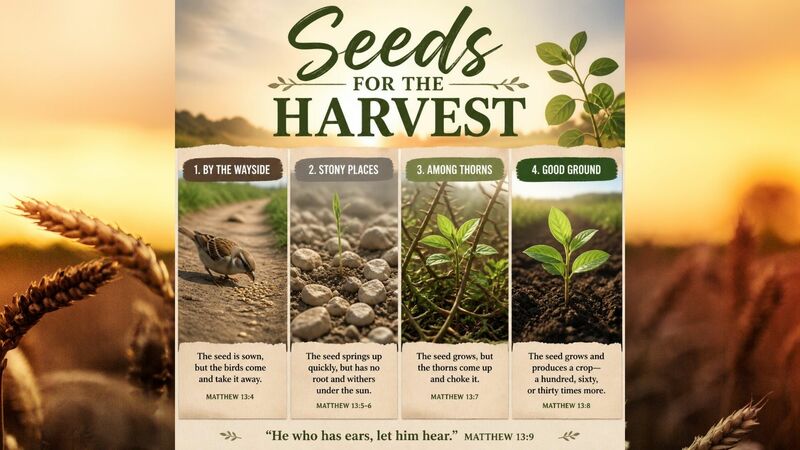 Seeds for the Harvest