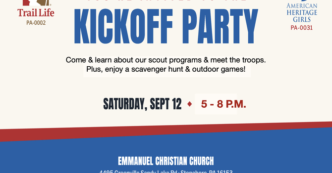 Trail Life & American Heritage Girls Kickoff Event
