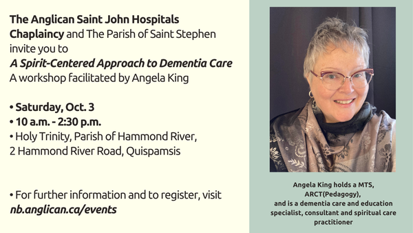  A Spirit-Centered Approach to Dementia Care