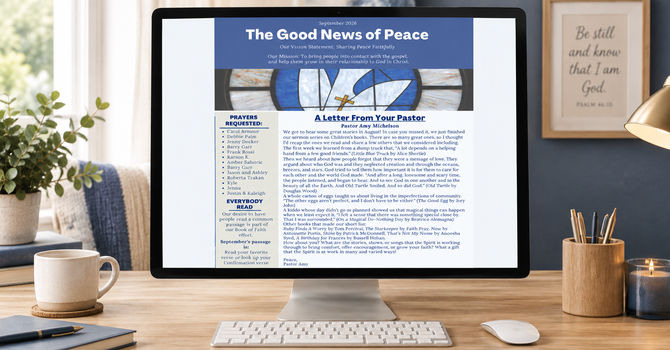Monthly Newsletter image