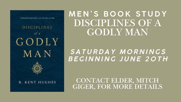Men's Book Study