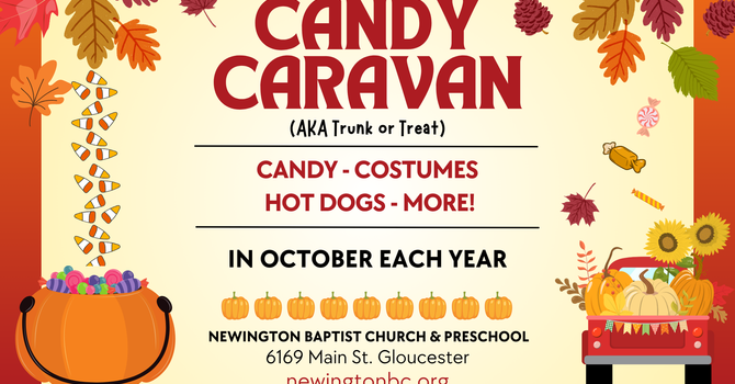 Candy Caravan (Trunk or Treat)