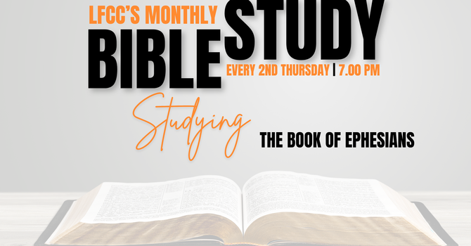 Monthly Bible Study