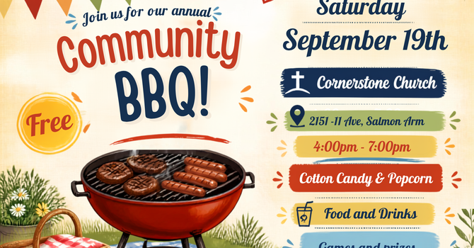 Free Community BBQ
