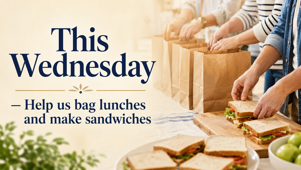 Help Us Bag Lunches