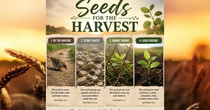 Seeds for the Harvest