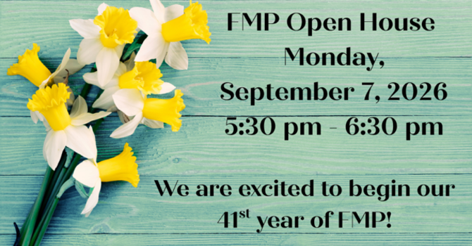 Fremont Methodist Preschool Open House