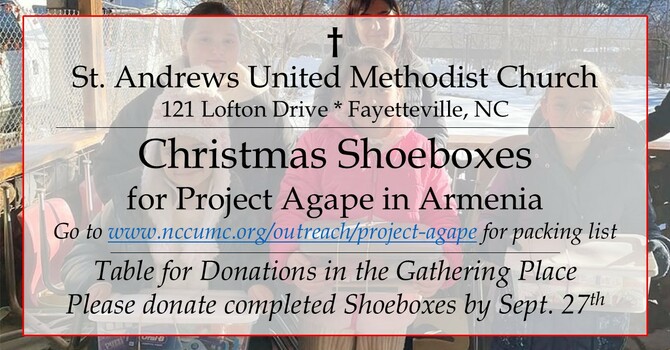 Christmas Shoeboxes