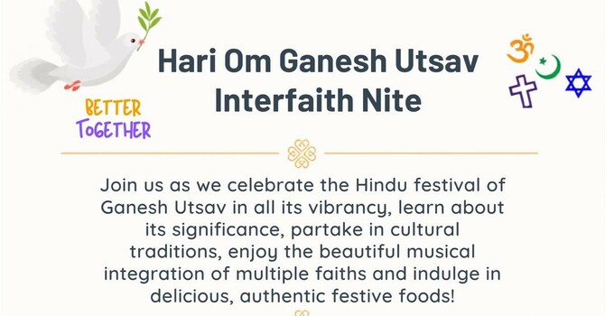 Interfaith Hari Om Ganesh Festival 