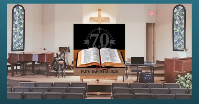 Faith's 70th Anniversary Potluck!