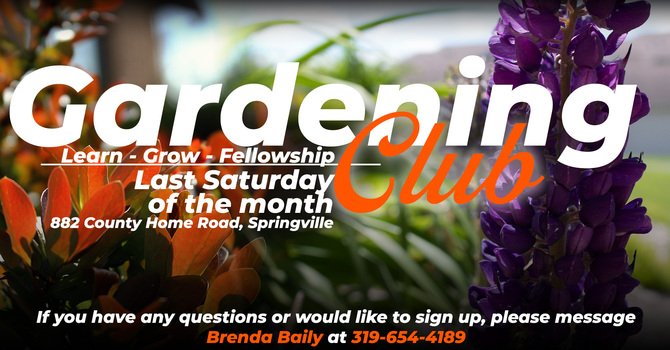 Creekside Gardening Club