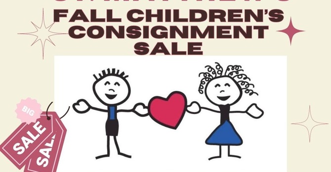 Fall Children's Consignment Sale