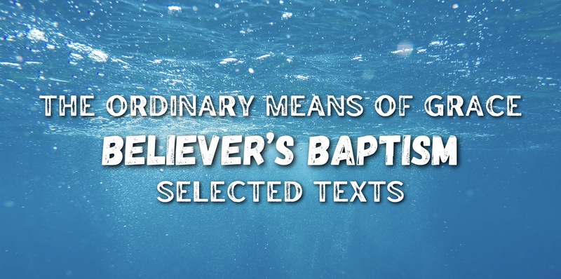 Believer's Baptism