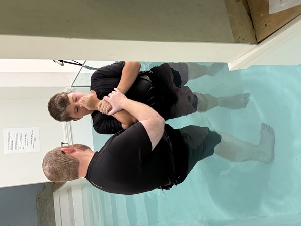FBC Weston Celebrates 2 Baptisms
