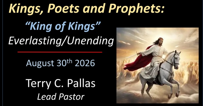 "King of Kings" – Everlasting/Unending