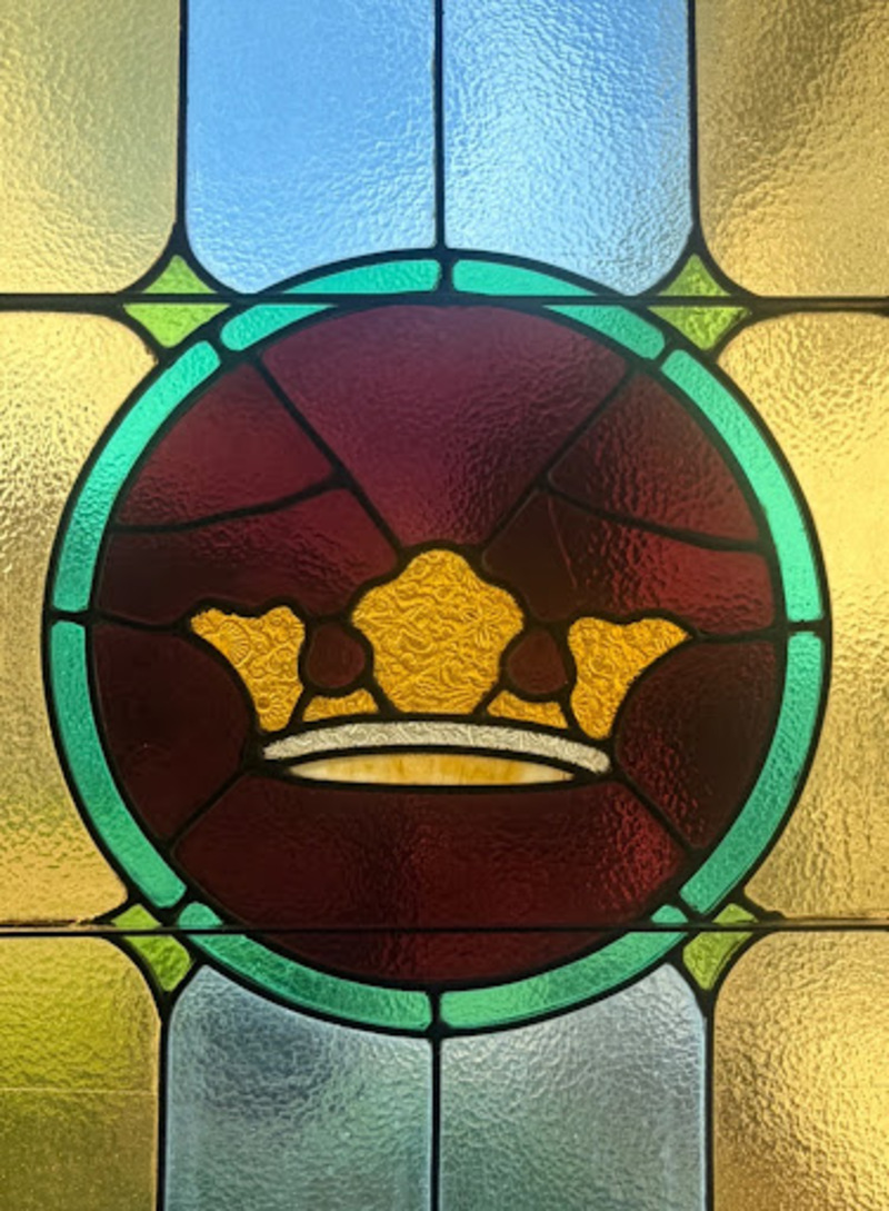 "Stories of the Stained Glass: The Crown"