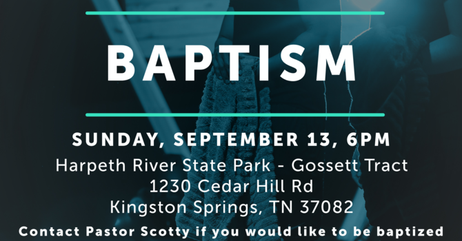 River Baptism