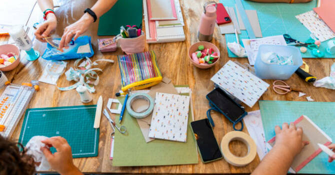 Crafting with Christ