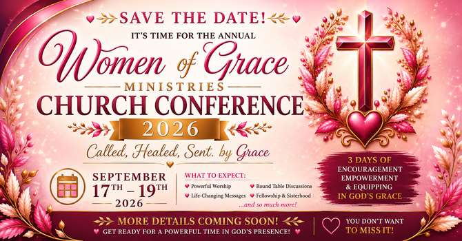 Women of Grace Ministries Conference  image