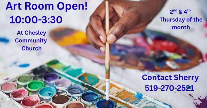 Art Room open