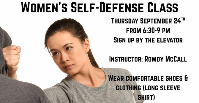 Women's Self-Defense Class