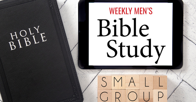 Men's Weekly Bible Study