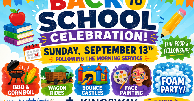 Back to School Sunday