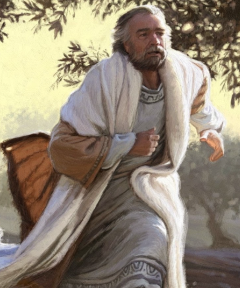 The Father Who Still Runs