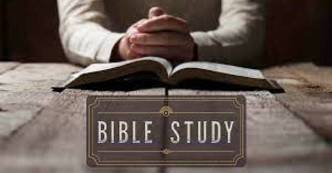 Weekly Bible Study