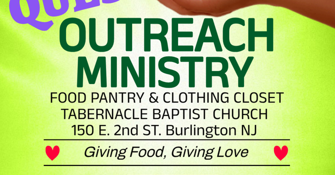 Food and Clothing Pantry