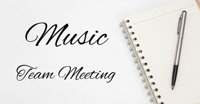 Music Meeting 