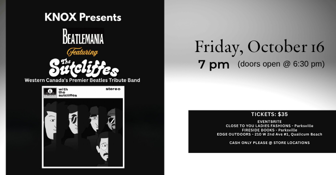 KP...Beatlemania, featuring The Sutcliffes