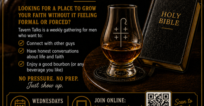 Tavern Talks Bibles, Bourbon, and Beverages