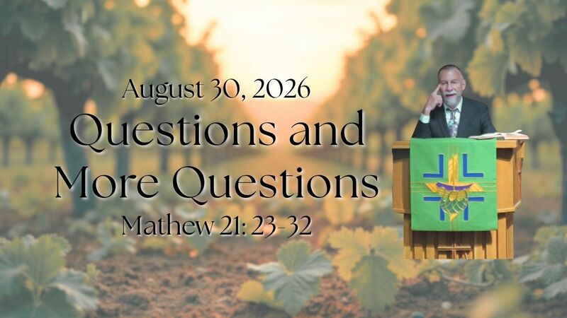 "Questions and More Questions"