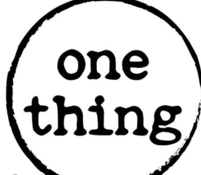 One Thing