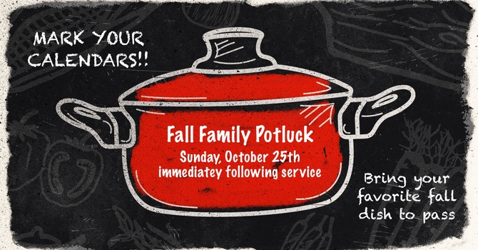 Fall Family Potluck
