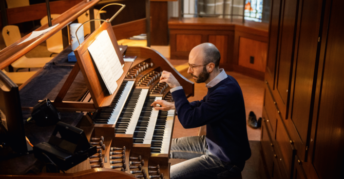 Hear the Cathedral's Organ Sing Again with Gusto!