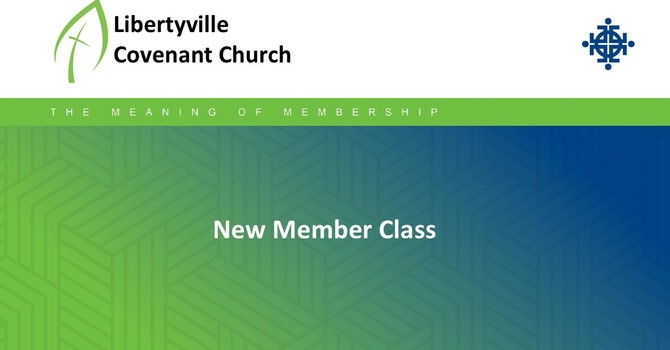 New Member Class