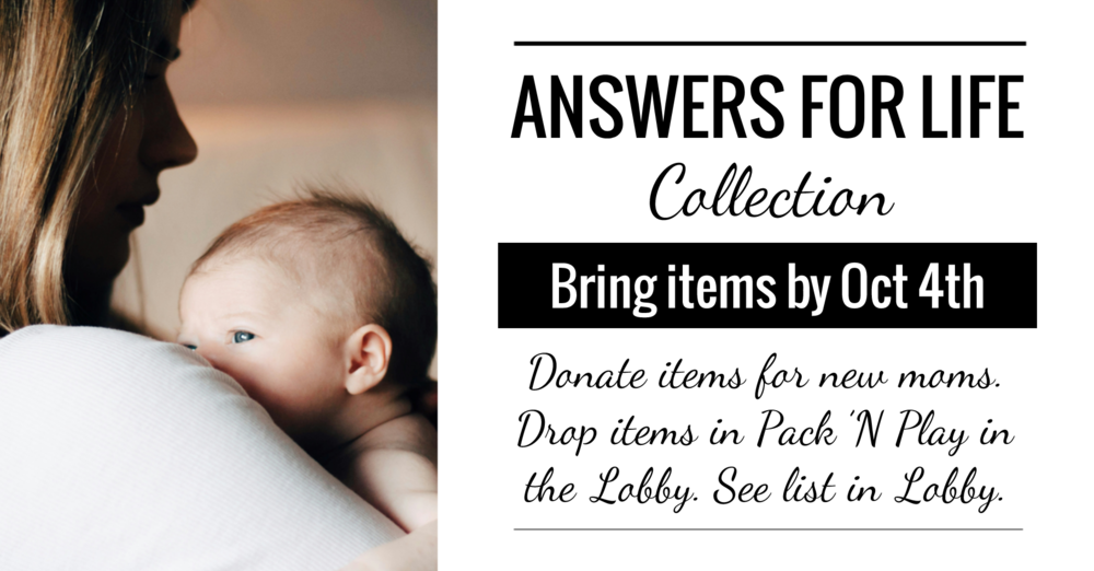 Answers for Life Drive