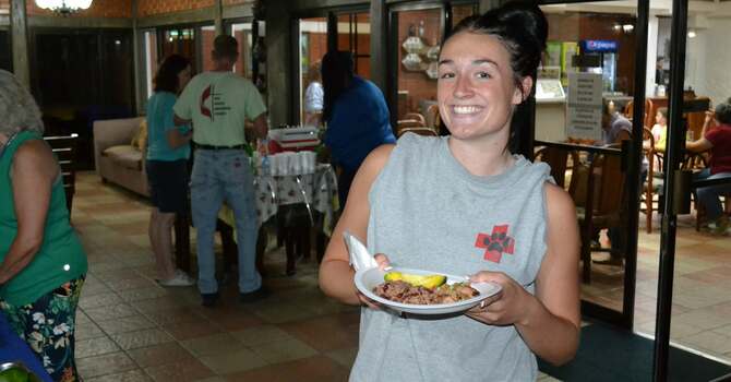 Mission Trip Dinner