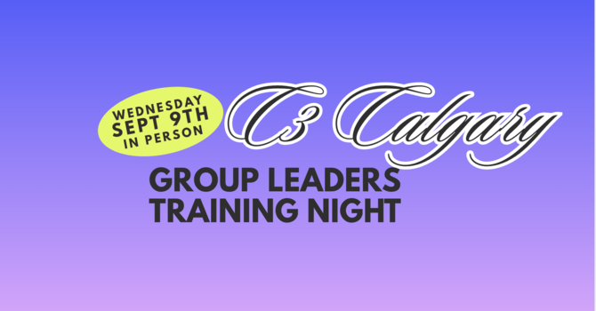 GROUPS || Training night 