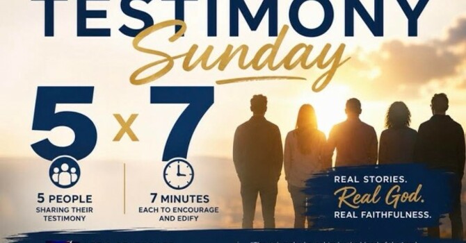  5x7 Testimonies