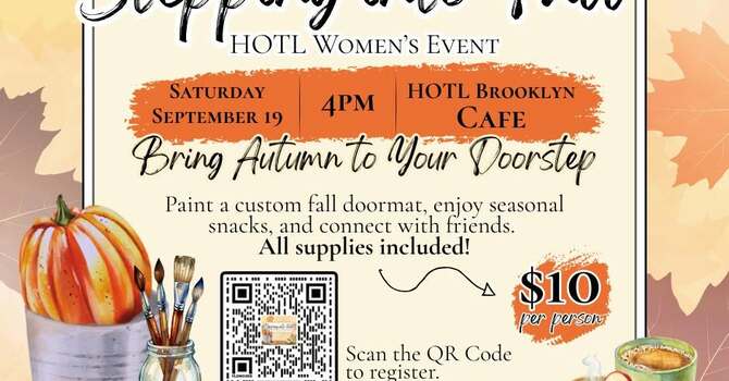 Stepping Into Fall Women’s Event