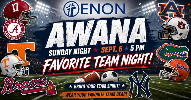 Awana Favorite Team Night