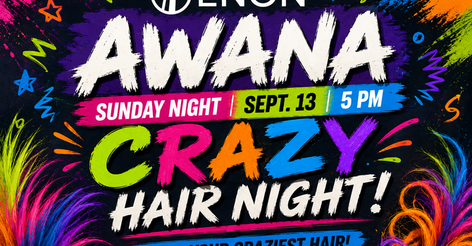Awana Crazy Hair Night